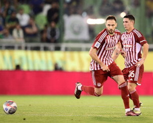 Ποντένσε και Φορτούνης φανέρωσαν από τον... Πειραιά την επιθυμία επιστροφής στον Ολυμπιακό