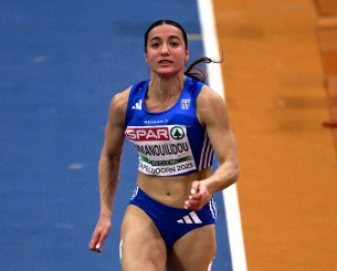 Στα ημιτελικά του Παγκόσμιου κλειστού στίβου η Εμμανουηλίδου, εκτός η Τσουκαλά