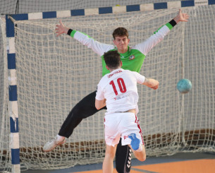 Χάντμπολ: Άνετη νίκη για τον Ολυμπιακό με Πυλαία ενόψει Ρούναρ Σάντεφιορντ