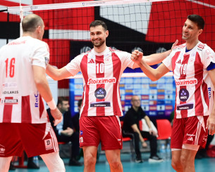 Υπέταξε ξανά τον Μίλωνα ο Ολυμπιακός