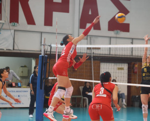 Τα φαβορί πέρασαν στα ημιτελικά της Volley League γυναικών