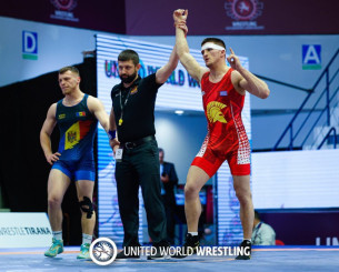 Χάλκινο από τον Κολιτσόπουλο στο Ευρωπαϊκό πάλης Κ23!