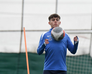 Ιστορική στιγμή για τον Νόα Άλεν: Φόρεσε το περιβραχιόνιο της Ίντερ Μαϊάμι