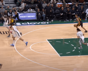 Η φάση που εξόργισε τον Αντετοκούνμπο και τα... έβαλε με την πετσέτα (vids)