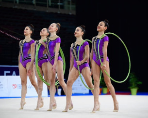 Πρώτο χρυσό για το ελληνικό ανσάμπλ νεανίδων στο Aphrodite Cup