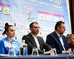 Ξεκινά το 10ο Aphrodite Cup στο Φάληρο με τις κορυφαίες της ρυθμικής γυμναστικής