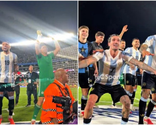 Σάλος με το σύνθημα των παικτών της Αργεντινής - «Ενός λεπτού σιγή για τον Ραφίνια που είναι νεκρός» (vid)