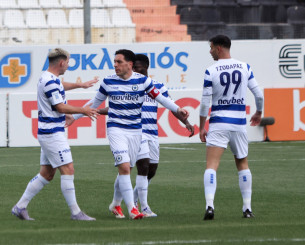 Με «οβίδα» του Μπάκου, ο Ατρόμητος πέρασε από το Ηράκλειο και κοιτάει Ευρώπη!