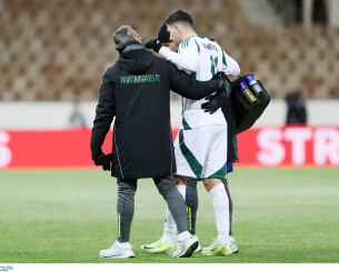 Παναθηναϊκός: Ο Μπακασέτας θα χάσει (και) την εκκίνηση των playoffs λόγω της θλάσης