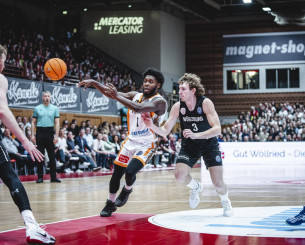 Τιτάνας Προμηθέας στη Γερμανία, «φωτιά» ο Γουόκερ που έγραψε ιστορία στο BCL