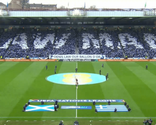 Το εντυπωσιακό κορεό των Σκωτσέζων για τον Ντένις Λο (vids)