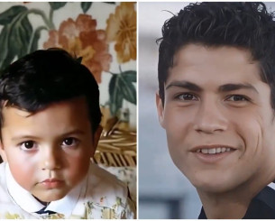 Η καριέρα του Κριστιάνο μέσα από τα μάτια της τεχνητής νοημοσύνης (vid)