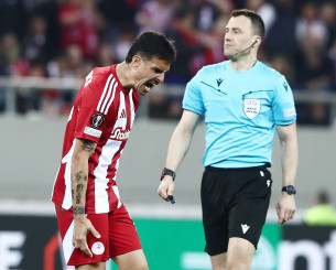 Ανανεώνει και παραμένει στον Ολυμπιακό ο Ντάνι Γκαρθία