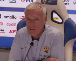 Έξαλλος ο Ντεσάν με τη διαιτησία στο Ισλανδία - Γαλλία: «Κοιμούνται όρθιοι...»