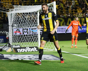 Η αρχηγική ομιλία του Φαμπιάνο στα αποδυτήρια πριν τη μάχη με την ΑΕΛ