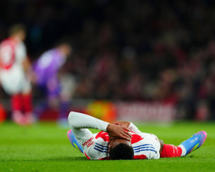 Ολική καταστροφή για την Άρσεναλ - Με επτά «βαρβάτες» απουσίες κόντρα στη Ρεάλ