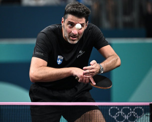 Αποκλείστηκε ο Γκιώνης, συνεχίζει ο Αγγελάκης στο Παγκόσμιο πρωτάθλημα πινγκ πονγκ