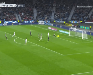 Αστραπή ο Τζόλης - Το γκολ-κεραυνός σε μόλις 13 δευτερόλεπτα!