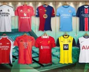 Αυτές είναι οι 10 πιο περιζήτητες φανέλες στο παγκόσμιο ποδόσφαιρο