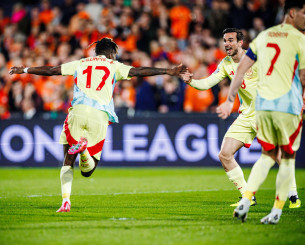 Nations League: Διατήρησε το αήττητο η Ισπανία στο 90+3' - Τα αποτελέσματα της βραδιάς