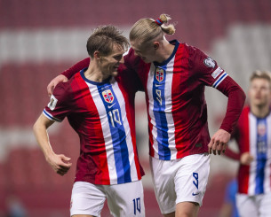 Ο Χάαλαντ αλλάζει το όνομα της φανέλας του με την Νορβηγία - «Κανείς δεν ήξερε γι' αυτό»