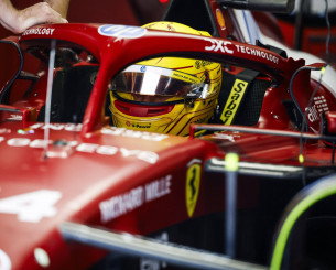 Η σφοδρή σύγκρουση του Χάμιλτον στη στροφή του Μασνέ (video)