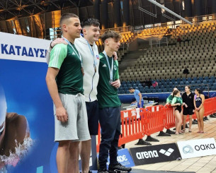 Με χρυσά ξεκίνησαν Αυθίνος και Γιαννοπούλου στο Χειμερινό Πρωτάθλημα καταδύσεων