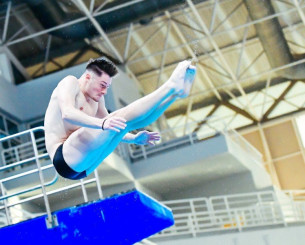 Έκλεισε θέση για Ευρωπαϊκό και Παγκόσμιο ο Αυθίνος στα 3μ τραμπολίνο