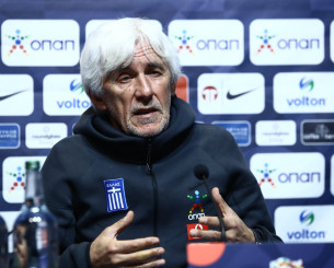 Γιοβάνοβιτς: «Με αλλαγές η ενδεκάδα, ο μεγαλύτερος πονοκέφαλος είναι η μεσαία γραμμή»