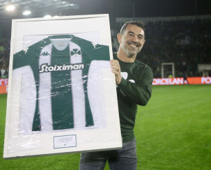 Φοβερός Γιώργος Καραγκούνης - Θα αγωνιστεί με την ομάδα ακρωτηριασμένων του Παναθηναϊκού