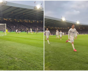 Ακόμα πιο απολαυστική η γκολάρα του Καρέτσα από άλλη γωνία! (vid)