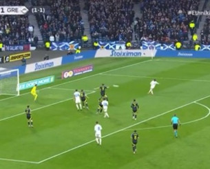 Τηλεκατευθυνόμενη γκολάρα της Εθνικής με «εκτελεστή» τον Καρέτσα που έγραψε ιστορία (vid)