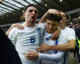 Από τον Νίνη στον Καρέτσα - Οι νεότεροι σκόρερ της Εθνικής (vid & pic)