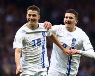 Μια φάση, ένα γκολ - Πώς η Ελλάδα σκόραρε στην πρώτη της τελική κόντρα στη Σκωτία