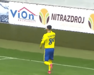 Σκόραρε ξανά ο Κυζιρίδης κι έγινε 3ος σκόρερ στη Σλοβακία (vid)