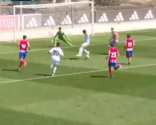 Στα 15 του, ο γιος του Μαρσέλο λάμπει ήδη με την U19 της Ρεάλ - Εδωσε ασίστ με τακουνάκι (vids)