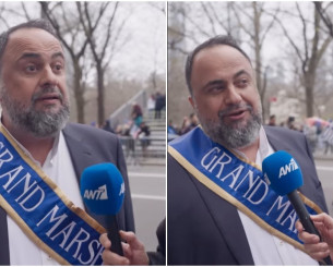 «Είστε γούρικοι» - Η αντίδραση του Μαρινάκη από τις ΗΠΑ όταν έμαθε για το 3-1 του Γιάρεμτσουκ (vid)