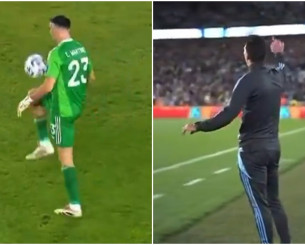 Οι οπαδοί δεν μπορούν να πιστέψουν τι έκανε ο Εμιλιάνο Μαρτίνες στο 4-1 της επί της Βραζιλίας - «Τρελάθηκε» ο Σκαλόνι (vids)