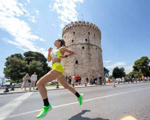 Με 15.000 δρομείς ο 19ος διεθνής μαραθώνιος Μέγας Αλέξανδρος στη Θεσσαλονίκη