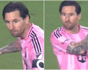 Ο Μέσι απέτισε φόρο τιμής στον Τζόκοβιτς για να γιορτάσει την επιστροφή του στα γκολ (vid & pic)