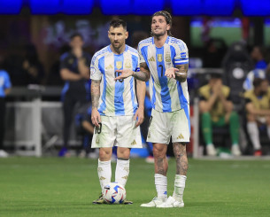 Επικός Ντε Πολ για Μέσι - «Ο μικρός τύπος λείπει πολύ»