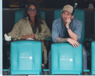 Είδε αγώνα του Τζόκοβιτς από κοντά ο Λιονέλ Μέσι! (vid)