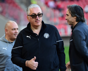 «Είμαι πολύ περήφανος»: Το μήνυμα του Μπούση μετά την μεγάλη πρόκριση του ΟΦΗ επί της ΑΕΚ