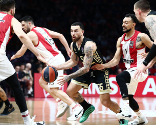 Σε... λούπα ο Ολυμπιακός, έχασε από τη Μονακό - Τρίτη σερί ήττα, πρώτη φορά μετά από 3 χρόνια!