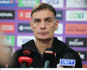 Μπαρτζώκας: «Οι παίκτες που έχουμε είναι υψηλού επιπέδου»