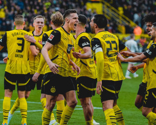 Νίκη... Ευρώπης για Ντόρτμουντ - Διπλό «ανάσα » για Ουνιόν