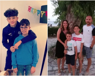 Αυτή είναι η οικογένεια του Καρέτσα που έχει τρελάνει τους Έλληνες (pics)