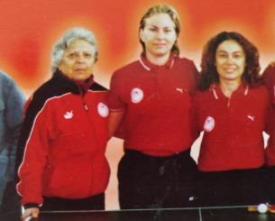 Πένθος στον Ολυμπιακό: Απεβίωσε η Ευγενία Κωνσταντινίδου, «βασίλισσα» της επιτραπέζιας αντισφαίρισης