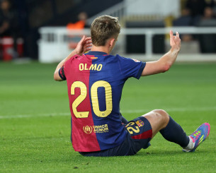 Οριστικά εκτός απ' το παιχνίδι με τον Ολυμπιακό ο Όλμο