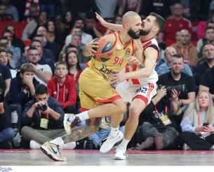 Ολυμπιακός – Ερυθρός Αστέρας: Κλειδώνει πρωτιά απόψε στο κατάμεστο ΣΕΦ